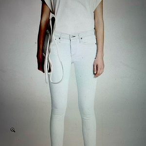 RAG & BONE Cate Mid-Rise Ankle Skinny Jeans NEW!